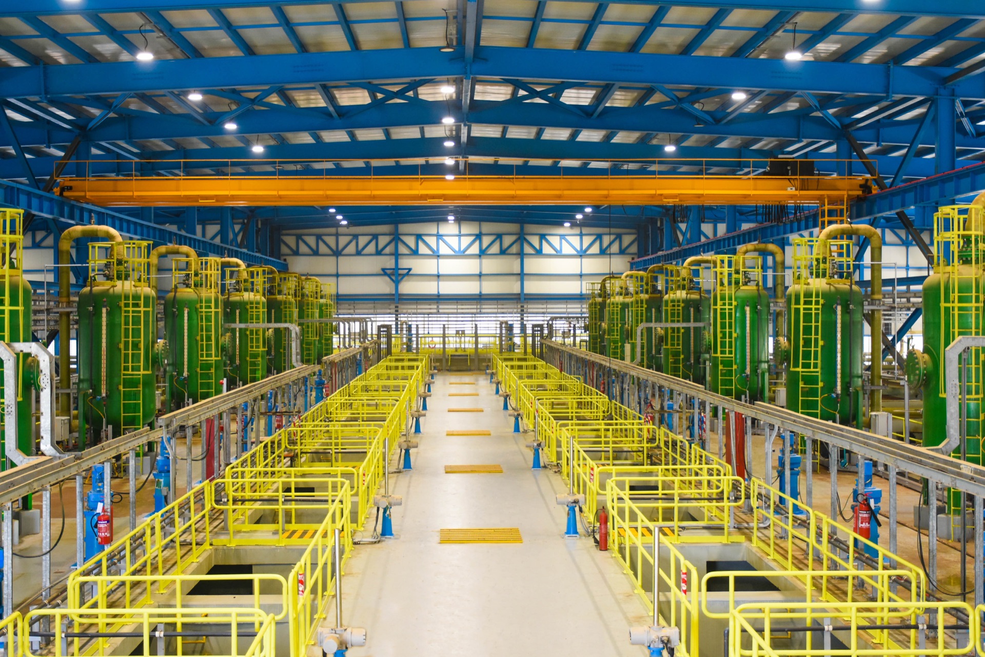 SWRO IWP reference plant